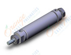 SMC NCDME150-0400C-X6009 "ncm, ROUND BODY CYLINDER