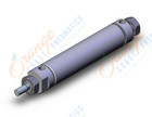 SMC NCDME150-0500-X6009 "ncm, ROUND BODY CYLINDER