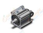 SMC NCDQ2D63-20DCMZ "compact cylinder, COMPACT CYLINDER
