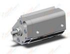 SMC NCDQ2KB20-20DMZ-M9BAM "compact cylinder, COMPACT CYLINDER