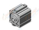 SMC NCDQ8B250-100-XC4 "compact cylinder, COMPACT CYLINDER