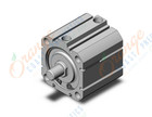 SMC NCDQ8BZ200-125M-M9B "compact cylinder, COMPACT CYLINDER