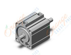 SMC NCDQ8WN250-100M "compact cylinder, COMPACT CYLINDER