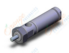 SMC NCMB075-0050C-X6009 "ncm, ROUND BODY CYLINDER