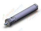 SMC NCMB075-0250C-X6009A "ncm, ROUND BODY CYLINDER