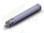 SMC NCMB106-0400C-X6009B "ncm, ROUND BODY CYLINDER