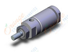 SMC NCMB150-0050C-X6009 "ncm, ROUND BODY CYLINDER