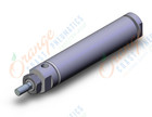 SMC NCMB150-0500C-X6009 "ncm, ROUND BODY CYLINDER