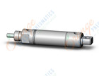 SMC NCMC088-0100C-X155US "ncm, ROUND BODY CYLINDER