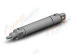 SMC NCMC088-0200C-X103US "ncm, ROUND BODY CYLINDER