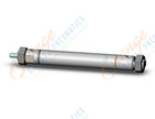 SMC NCME075-0350-X114US "ncm, ROUND BODY CYLINDER