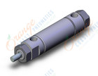 SMC NCME106-0100C-X6009C "ncm, ROUND BODY CYLINDER