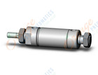 SMC NCME150-0150C-X114US "ncm, ROUND BODY CYLINDER