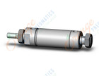 SMC NCME150-0200C-X114US "ncm, ROUND BODY CYLINDER