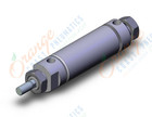 SMC NCME150-0250-X6009B "ncm, ROUND BODY CYLINDER