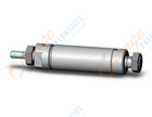 SMC NCME150-0300-X114US "ncm, ROUND BODY CYLINDER