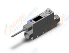 SMC PFM711S-N02-B-N-W 2-color digital flow switch for air, DIGITAL FLOW SWITCH