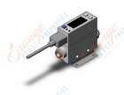 SMC PFM725-C6-E-A-WR 2-color digital flow switch for air, DIGITAL FLOW SWITCH