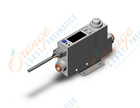 SMC PFM725S-C6-A-A-S 2-color digital flow switch for air, DIGITAL FLOW SWITCH