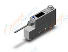 SMC PFM725S-C6L-D-M 2-color digital flow switch for air, DIGITAL FLOW SWITCH