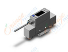 SMC PFM750-C6L-A-M-R 2-color digital flow switch for air, DIGITAL FLOW SWITCH