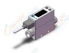 SMC PFMB7201-C8-AW 2-color digital flow switch for air, DIGITAL FLOW SWITCH