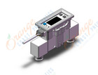 SMC PFMB7201-C8L-B-T 2-color digital flow switch for air, DIGITAL FLOW SWITCH