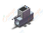 SMC PFMC7102-04-B-R 2-color digital flow switch for air, DIGITAL FLOW SWITCH