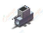 SMC PFMC7501-04-B-R 2-color digital flow switch for air, DIGITAL FLOW SWITCH