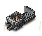SMC SS5Y3-10S6EA5-08F-N7AA ss5y3 8 sta manifold base, 4/5 PORT SOLENOID VALVE