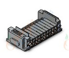 SMC SS5Y5-10S0-10DS-C6 ss5y5 10 sta manifold base, 4/5 PORT SOLENOID VALVE