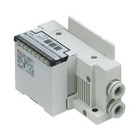 SMC SS5Y7-J2L07 ss5y7 no size rating, 4/5 PORT SOLENOID VALVE