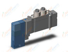 SMC SY5130R-5U1-C4 "valve, 4/5 PORT SOLENOID VALVE