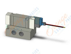 SMC SY7140R-5LZD-02N "valve, 4/5 PORT SOLENOID VALVE