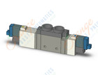 SMC SY7420-5LO-02T "valve, 4/5 PORT SOLENOID VALVE