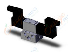 SMC VFR2510-5D-02N "valve, 4/5 PORT SOLENOID VALVE