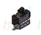 SMC VFR5110-5DZ-04N valve sgl non plugin base mt, 4/5 PORT SOLENOID VALVE