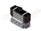 SMC VFR6111-5DZ-06N "valve, 4/5 PORT SOLENOID VALVE