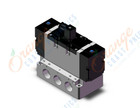 SMC VFR6210-3DZ-10 "valve, 4/5 PORT SOLENOID VALVE