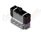 SMC VFR6210-5DZ-06N "valve, 4/5 PORT SOLENOID VALVE