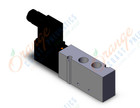 SMC VFS2120-2D-02F valve sgl solenoid body pt, 4/5 PORT SOLENOID VALVE