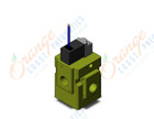 SMC VG342-5G-04NA-Y 3 port poppet type valve, 3 PORT SOLENOID VALVE