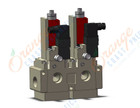 SMC VG342R-5DZ-06N-S1B-X87 "valve, 3 PORT SOLENOID VALVE