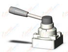 SMC VH321-N03-LR hand valve, MECHANICAL VALVE