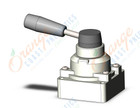 SMC VH321-N03-R hand valve, MECHANICAL VALVE