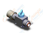 SMC VHK2-04S-10FL finger valve, MECHANICAL VALVE