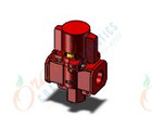 SMC VHS5510-F06B-S-X1 double action relief valve, MECHANICAL VALVE