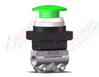 SMC VM120U-N01-30GA 2/3 port mechanical valve, MECHANICAL VALVE