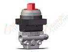 SMC VM132-M5-34RZA 2/3 port mechanical valve, MECHANICAL VALVE