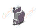 SMC VNA411A-F25A-5DZ-B externally piloted valve, 2 PORT PROCESS VALVE